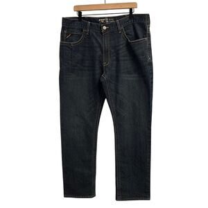 Ariat Rebar Slim Straight Leg M7 Durastretch Basic Stackable Straight Jean 38/32
